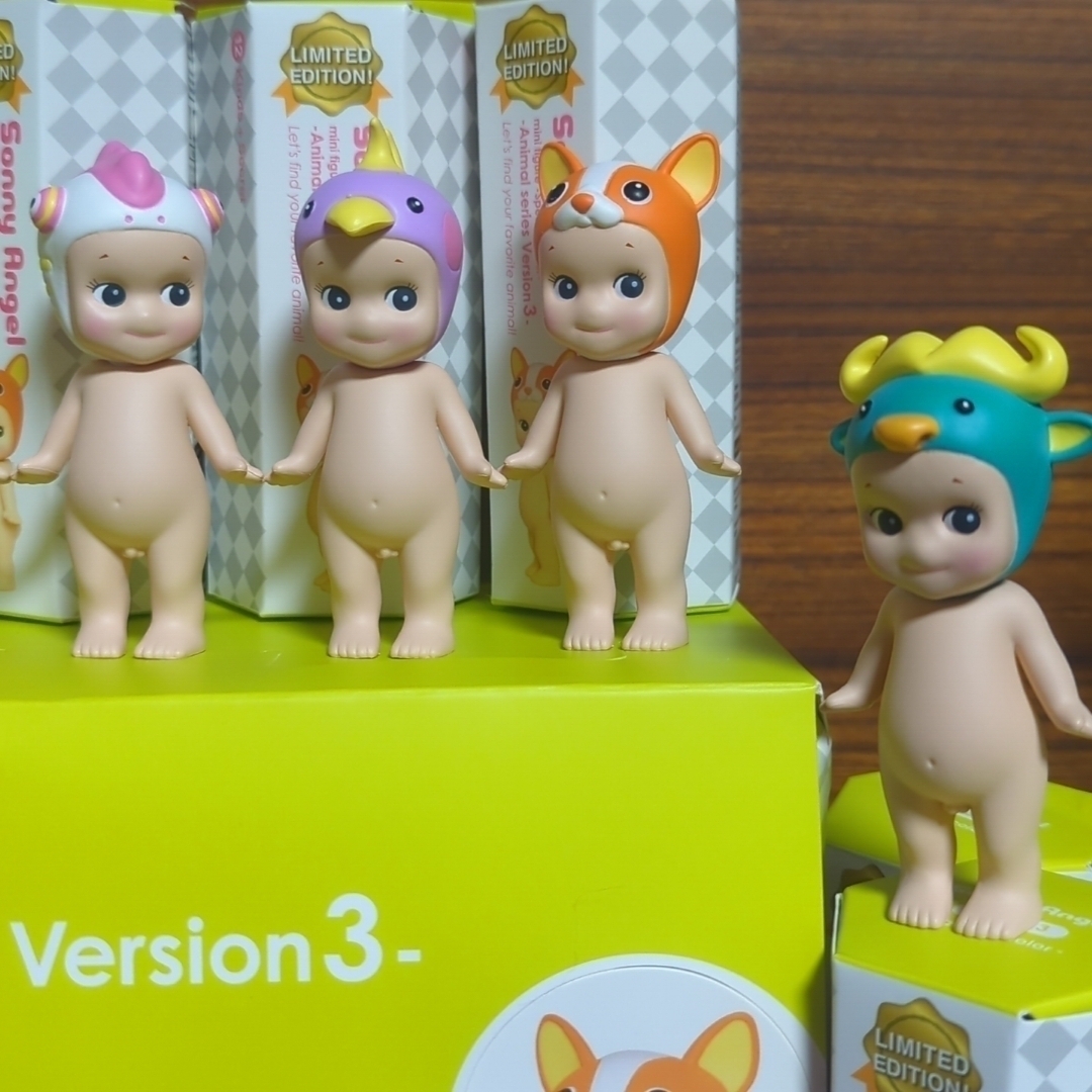 ソニーエンジェル アニマルシリーズ バージョン3 スペシャルカラー
