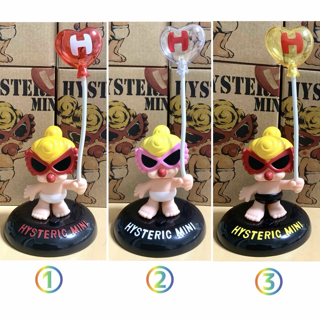 HYSTERIC MINI - ヒスミニ☆正規品☆新品☆ライトスタンド☆3点セット