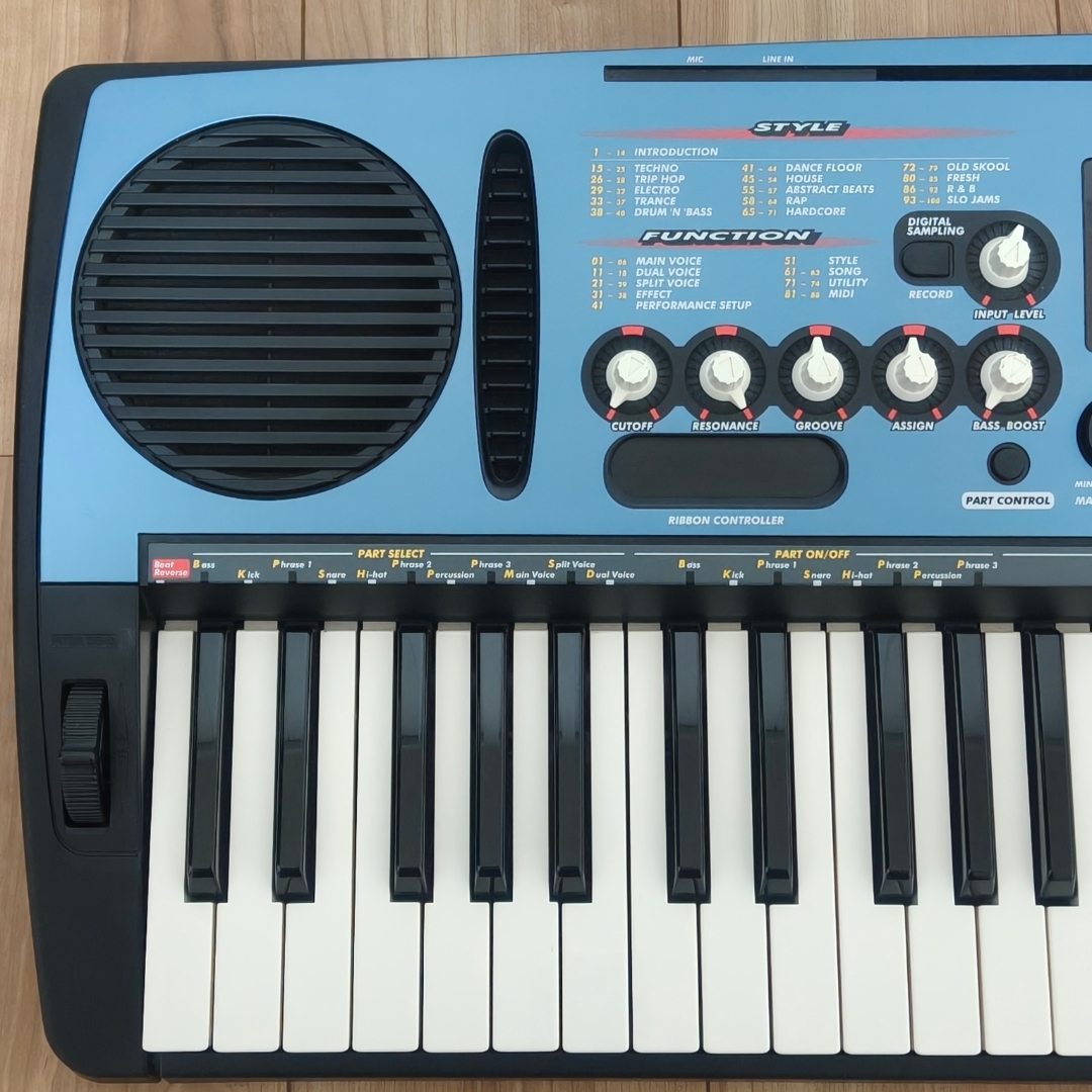 YAMAHA PSR-D1 DJX シンセサイザー キーボード 通電・音出しOKの通販