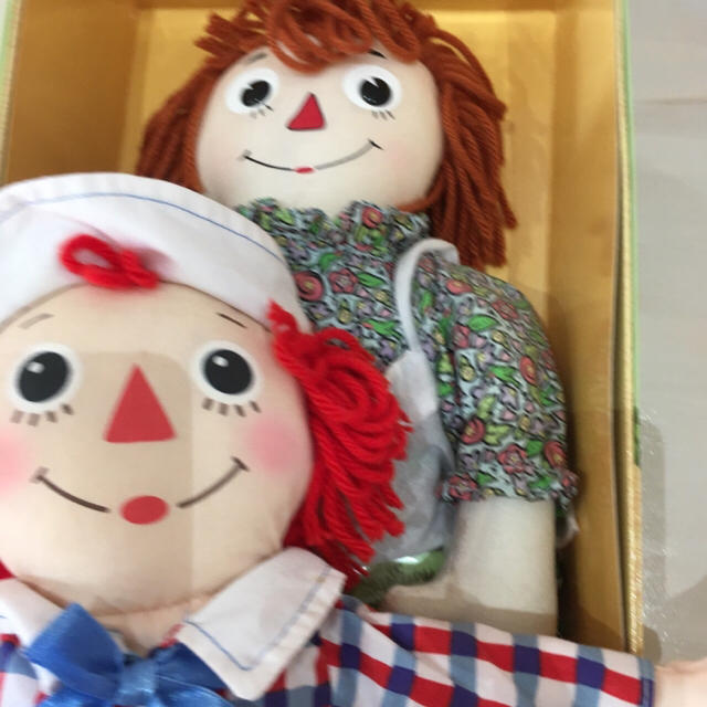 ラガディ アン アンディ RAGGEDY ANN & ANDYの通販 by apry's shop｜ラクマ