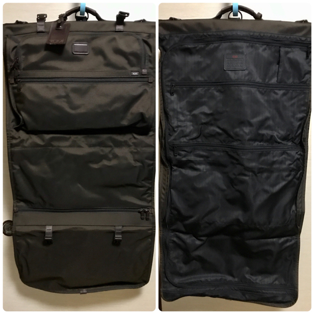 TUMI トライ フォールド キャリーオン ガーメントケース ALPHA TUMI