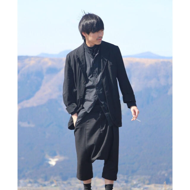 Yohji yamamoto サルエル パンツ