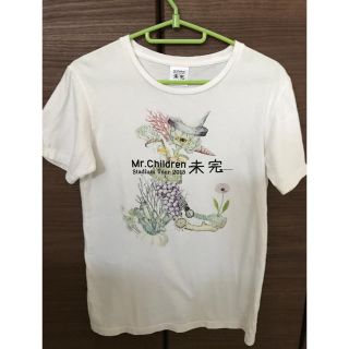 未開封 Mr.Children TourAtomicHeart Tシャツ 未開封 Mr.Children