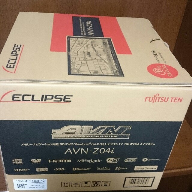 イクリプス カーナビ