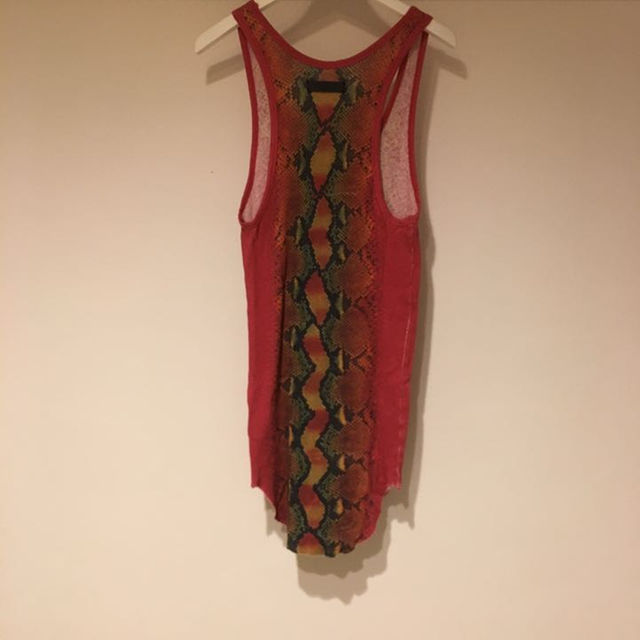 ifsixwasnine タンクトップ スネークhyde着