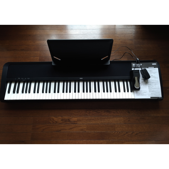 KORG B1(BK) 電子ピアノ KORG DIGITAL PIANO B1 BK[ブラック] コルグ