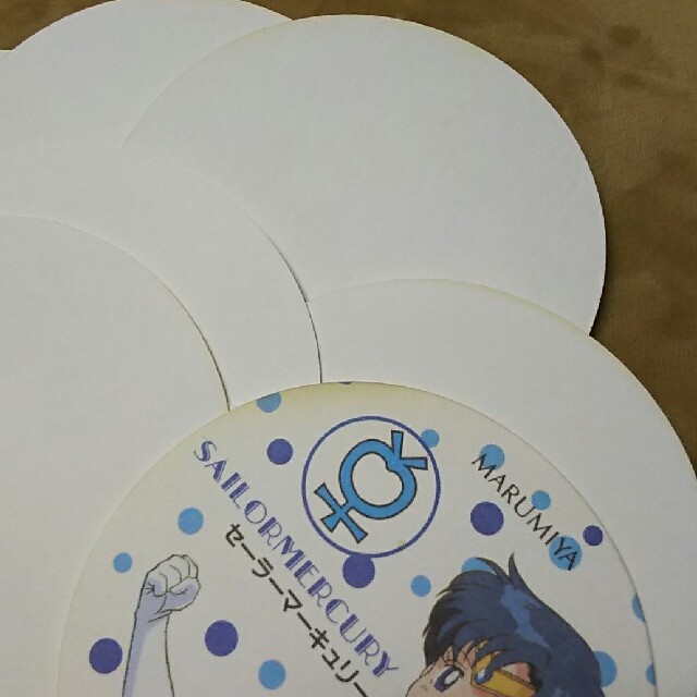 セーラームーン - レア！ 美少女戦士セーラームーン コースターの通販