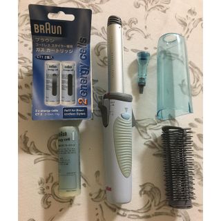 BRAUN（ヘアアイロン）のフリマアイテム一覧