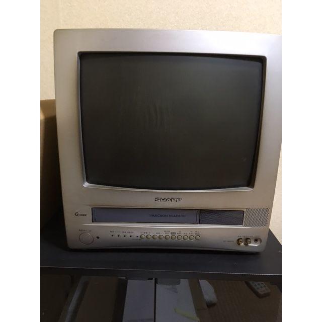 SHARPシャープ ブラウン管テレビデオVT-14GH10