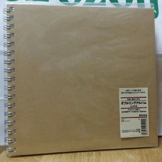 MUJI (無印良品) - 無印 ダブルリングアルバムの通販 by とんとん