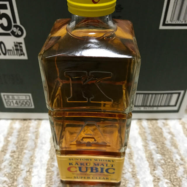 サントリー - サントリー ウイスキー 角 キュービック の通販 by Lexi