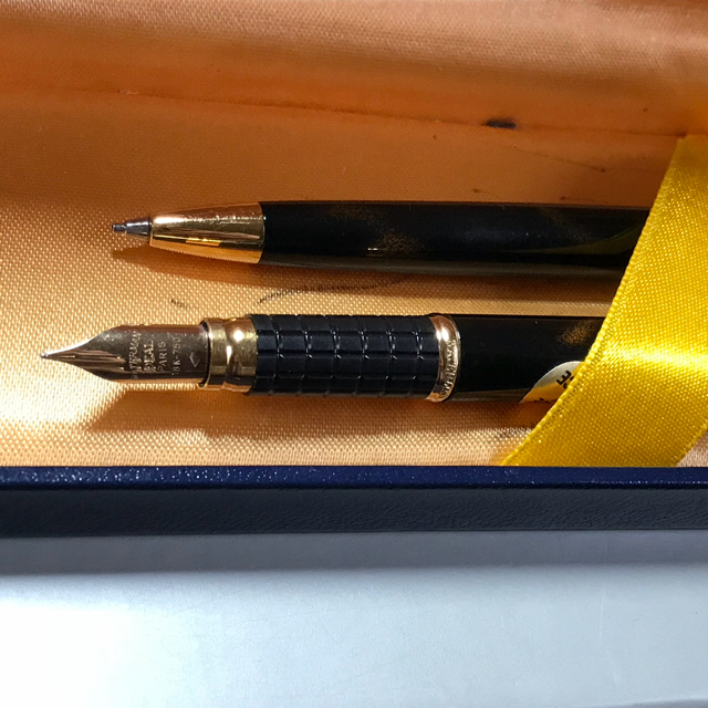 Waterman IDEAL 万年筆 18Kゴールド Waterman - waterman ideal 万年筆