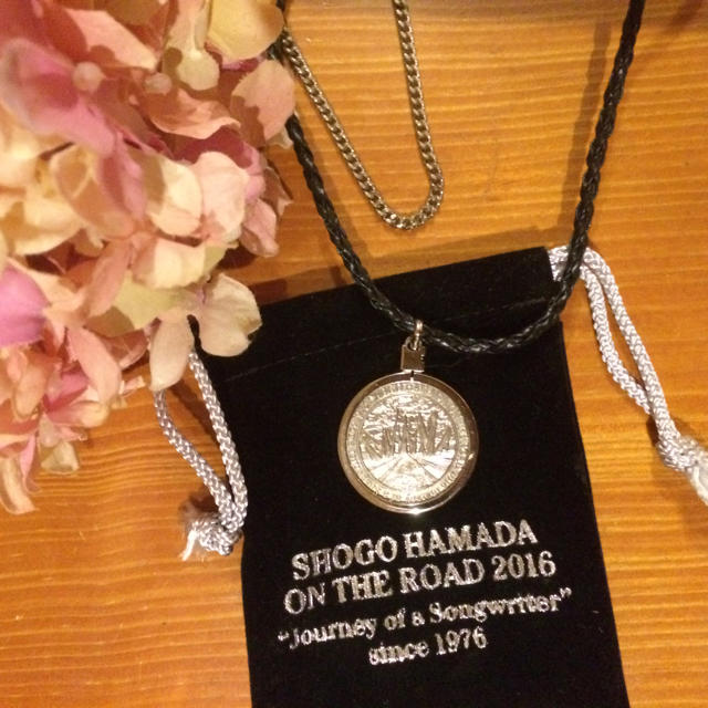 未使用 浜田省吾 ペンダント ON THE ROAD 2016 未使用 浜田省吾