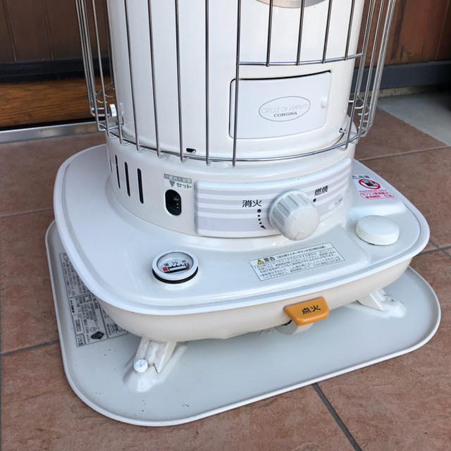 CORONA SL-66E(W) ストーブ CORONA SL-66E(W) WHITE 対流型 石油
