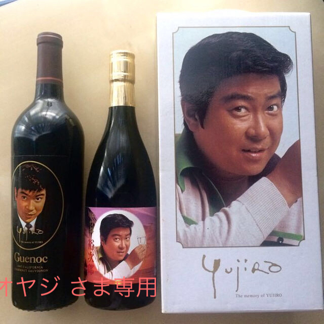 石原裕次郎ワインGuenoc（ゲノック）6本入木箱入り 値下❗️【石原