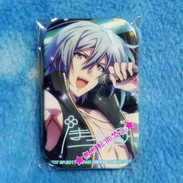 アイナナ ブラホワ 缶バッジ ブラホワ缶 二階堂大和 アイドリッシュセブン