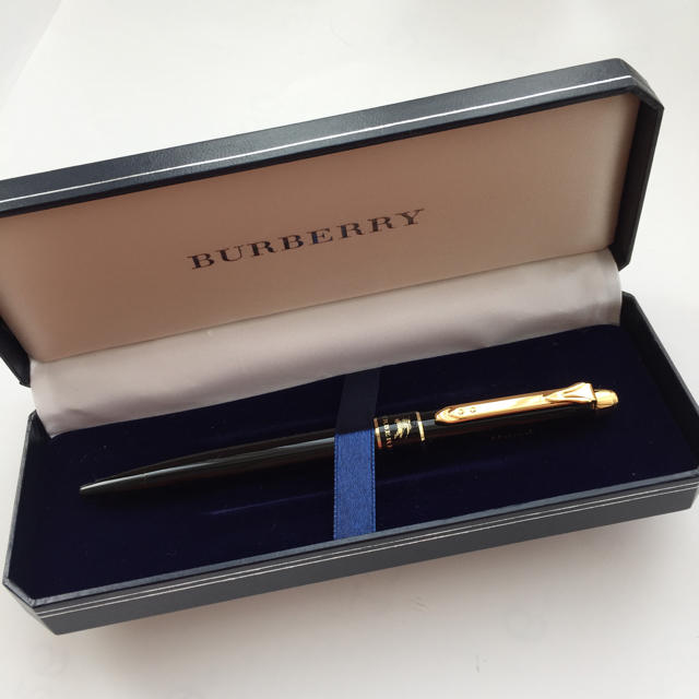 BURBERRY - バーバリー ボールペンの通販 by マハロ's shop