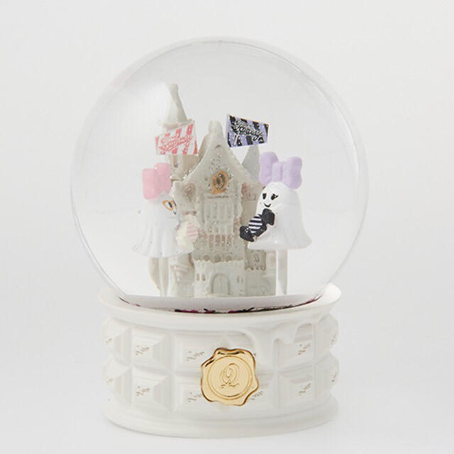 Q-pot. - 新品未開封 TOMMY×Q-pot. スノードーム ホワイトの通販 by