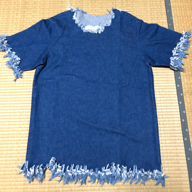 NOZOMI ISHIGURO - ノゾミイシグロ デニムTシャツの通販 by なくん