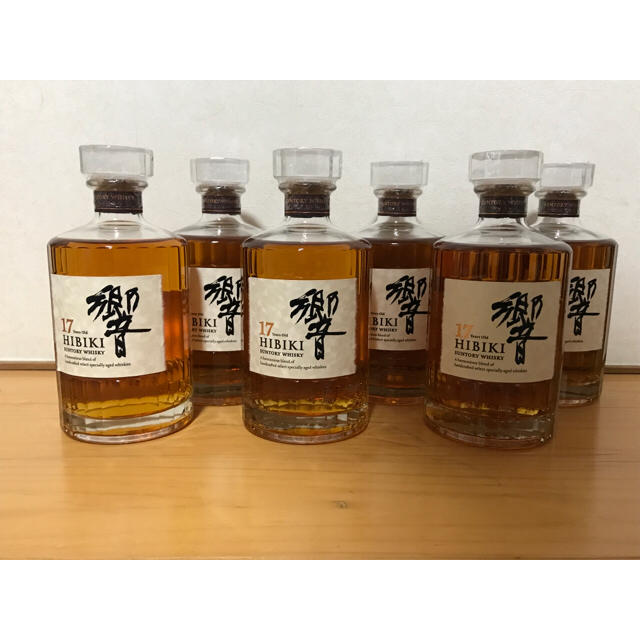 響17年 6本セット サントリー