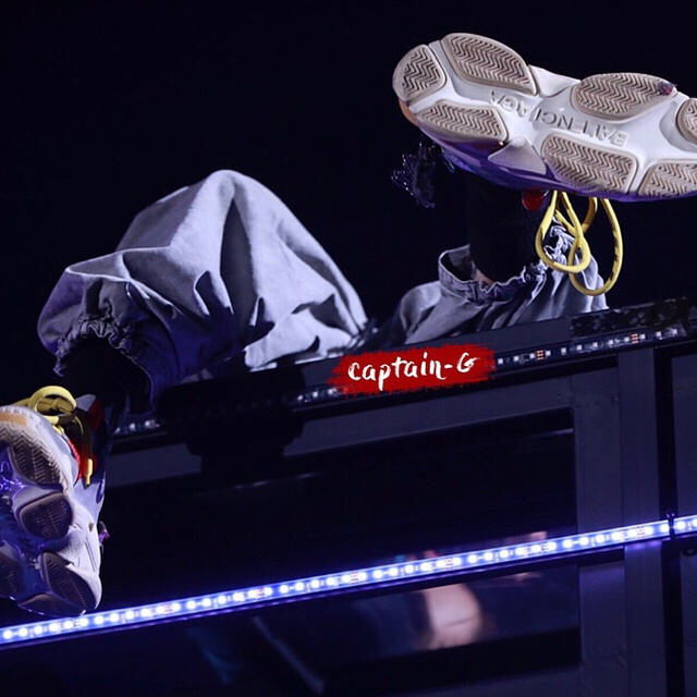 BIGBANG - G－DRAGON着用 スニーカーの通販 by ぐってぃ's shop
