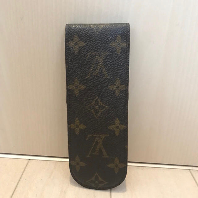 ルイヴィトン ペンケース シリアルナンバー入り 本物 D0108-13 ルイ