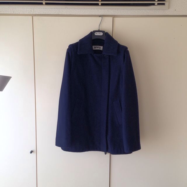 MM6 Maison MM6 ネイビーコート Martin Margiela チェスターコート