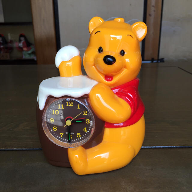 くまのプーさん - くまのプーさん目覚まし時計の通販 by nori's shop