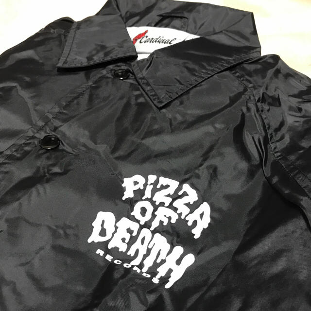 PIZZA OF DEATH コーチジャケット