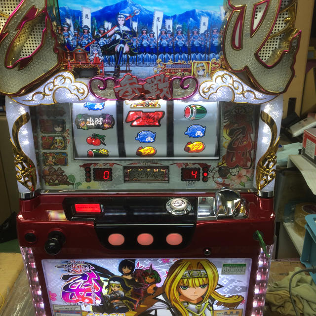 実機 税込 戦国乙女～西国参戦編◇コイン不要機付◇オプション多数有