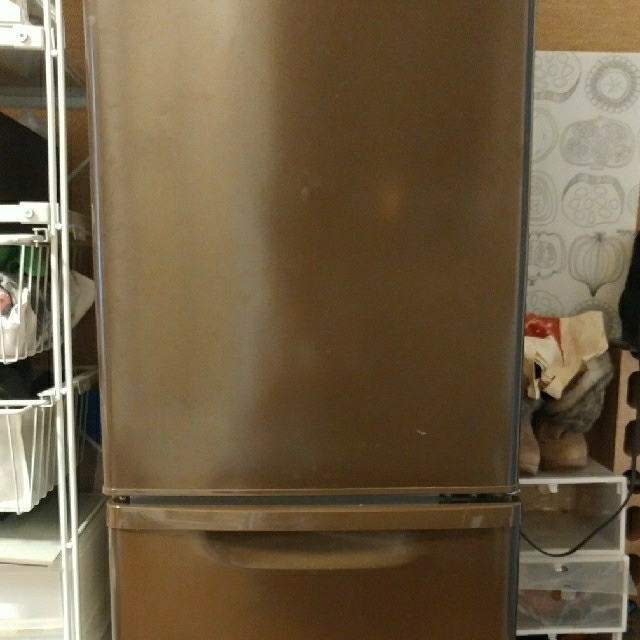 Panasonic ノンフロン冷凍冷蔵庫 NR-B147W-S みちょすさま専用