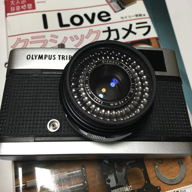 美品】OLYMPUS trip35 フィルム カメラ 【完動品】