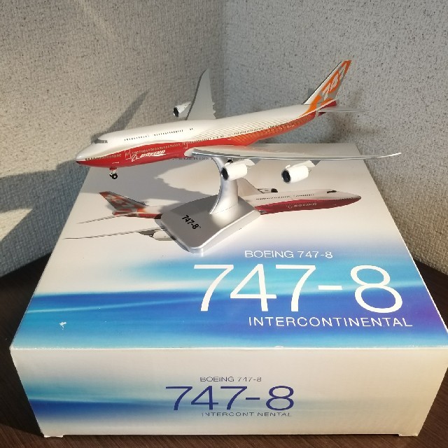 hogan 1/400 B747-8F ハウスカラー Hogan 1/400 B747-8F ハウスカラー