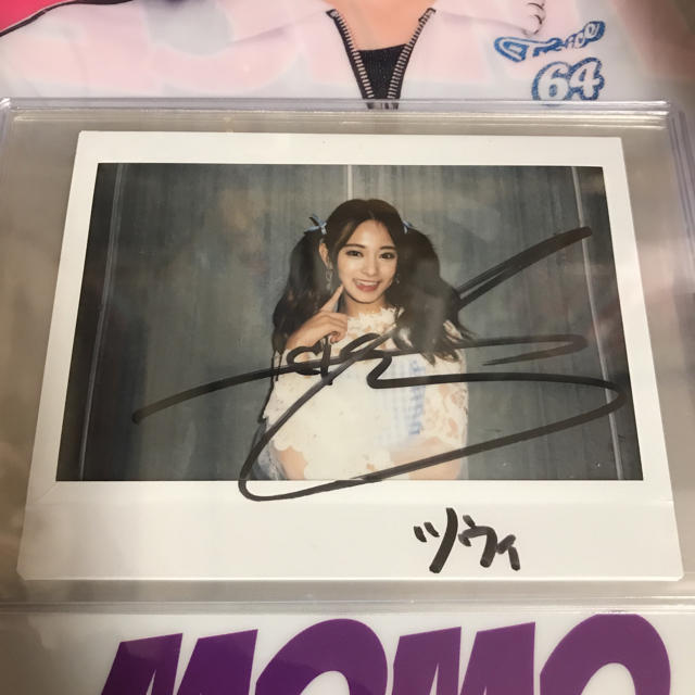 ハーツ・トゥ・ハーツ ジウ(JIWOO) サイン入りチェキ サイン入り