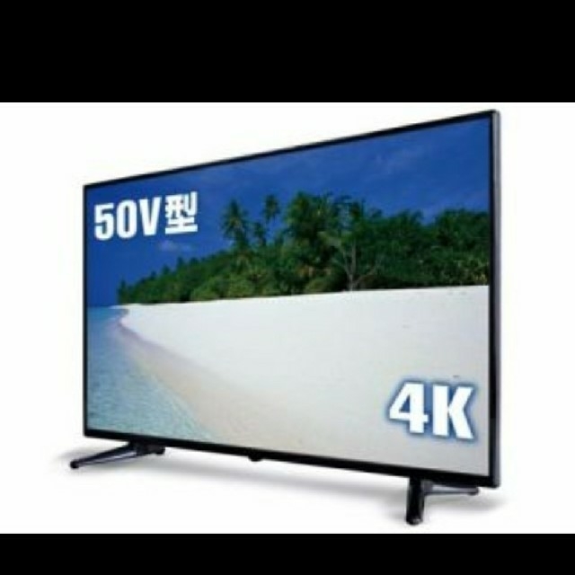 なかの 50型 LE-5060TS4K-BK テレビ 4K なかの 50型 LE-5060TS4K-BK