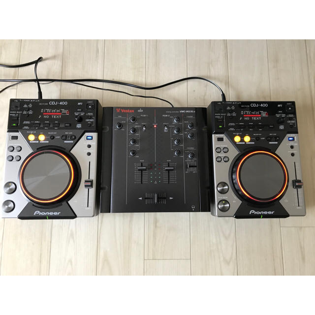 112* Pioneer パイオニア CDJ-400 2台セット 112* Pioneer パイオニア