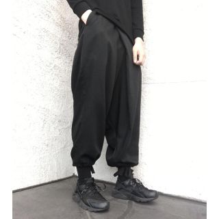 Ground Y サルエルスラックスパンツ Yohji Yamamoto - Yohji Yamamoto