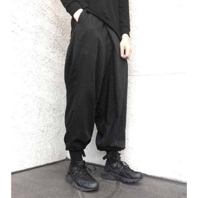 Ground Y 初期　サルエルパンツ Ground Y 初期 サルエルパンツ Ground Y YOHJIYAMAMOTO サルエルパンツ
