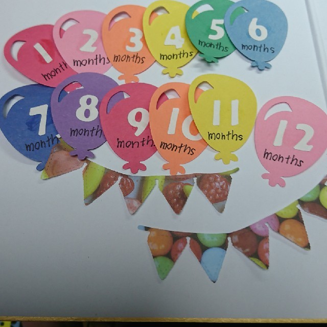 クラフトパンチ 月齢カード&ガーランドの通販 by さやんちゅ→'s shop