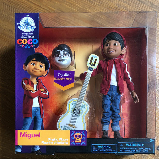 リメンバーミー ミゲル シンキングドール リメンバーミー ミゲル