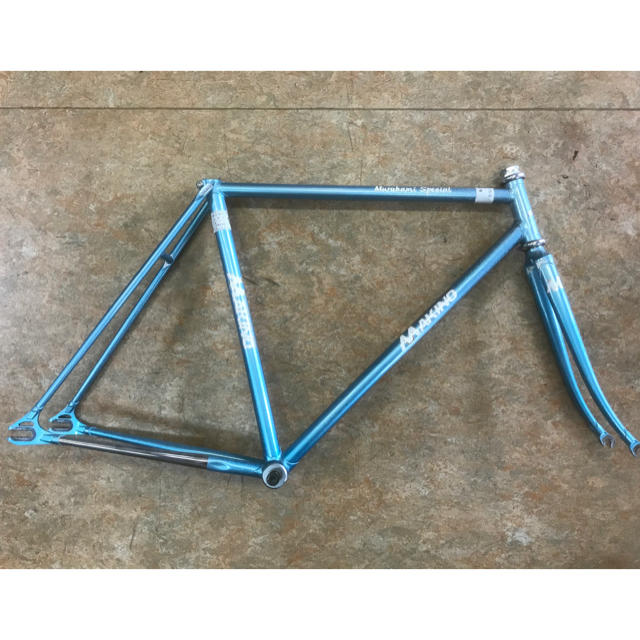 マキノ njsフレーム 完成車 NJS マキノ社製 競輪 フレーム 中古 NJS