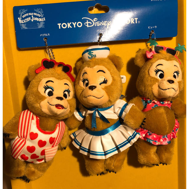 ディズニー カントリーベアシアター サンボネッツ ヘンリー セット