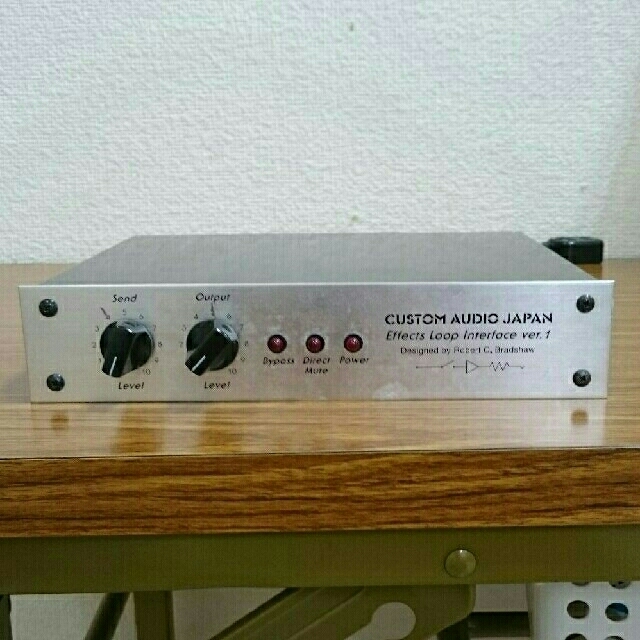 CAJ Effects Loop Interface ver.1