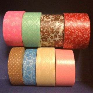 マークス 廃盤マスキングテープ ガーランド 5本セット 中古 MARK'S Inc