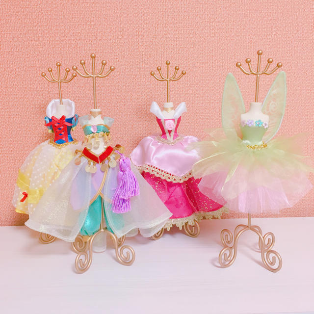 ディズニープリンセス♡アクセサリースタンドの通販 by ruru's shop
