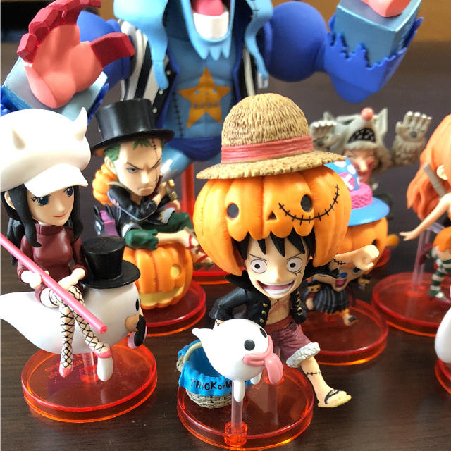 ワーコレ ワンピース ハロウィン 5点セット 【公式通販】