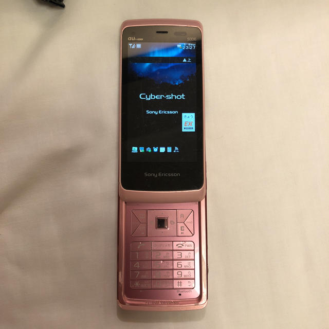 au - au ガラケー SONY ERICSSON Cyber-Shot S006の通販 by Ton's shop