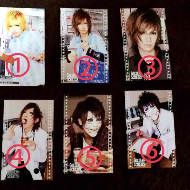 ゴールデンボンバー スクラッチの通販 by aco's shop｜ラクマ