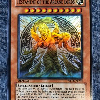 Testament of the Arcane Lords 魔導神のオブジェ Testament of the