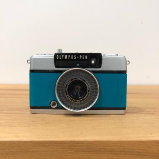 OLYMPUS PEN EE-3 ブルー【整備済完動品】 整備済・完動品】 OLYMPUS